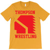 Thompson High School Wrestling (Vision Quest) T-Shirt