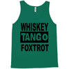whiskey tango foxtrot Tank Top