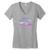 otter bullship Women's V-Neck T-Shirt