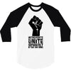 introverts unite separately in your own homes 3/4 Sleeve Shirt