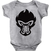 mean monkey Baby Onesie
