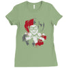 harlequin1 Ladies Fitted T-Shirt