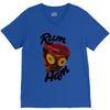 rum ham V-Neck Tee