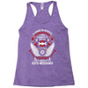 I Own It Forever The Title Auto Mechanic Racerback Tank
