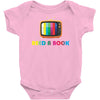 reed a book Baby Onesie
