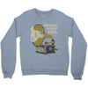 where words fail music speaks Crewneck Sweatshirt