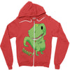 rawr (2) Zipper Hoodie