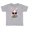 Easter Bunny Face Too Hip To Hop Toddler T-shirt