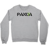 Panda Write T-Shirt Crewneck Sweatshirt