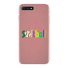 softball neon rhinestud iPhone 7 Plus Case
