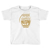 make coffee not war Toddler T-shirt