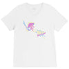 pb and jellyfish V-Neck Tee