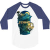 totoro 3/4 Sleeve Shirt