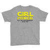 Girl Power May The Empowerment With You Youth Tee
