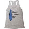 happy father's day Racerback Tank