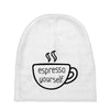 Espresso Yourself Pocket Baby Beanies