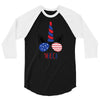 4th of July 3/4 Sleeve Shirt