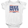 vote deez nuts Baby Onesie