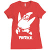 patrick spongebob Ladies Fitted T-Shirt