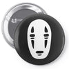 no face noface spirited away chibli manga anime tee Pin-back button