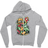 yhaaa Zipper Hoodie