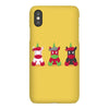 Three Cute But Angry Unicorn iPhoneX