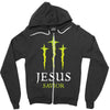 Jesus Savior Zipper Hoodie