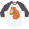 omnomnom 3/4 Sleeve Shirt