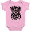 demon wolf Baby Bodysuit