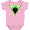 BACK TO DOWN Baby Bodysuit