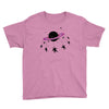 Saturn Swing Youth Tee