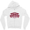 home school valedictorian Zipper Hoodie