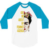 ask me about my feminist agenda frida kahlo 3/4 Sleeve Shirt