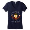 always follow your dreams Women's V-Neck T-Shirt
