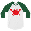 crabby 3/4 Sleeve Shirt