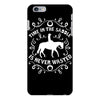 time in the saddle is never wasted iPhone 6/6s Plus Case