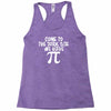 dork side dark Racerback Tank
