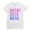 Both is Good Ladies Fitted T-Shirt