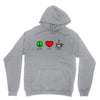 peace love coffee (2) Unisex Hoodie