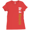 Be A Maverick Ladies Fitted T-Shirt