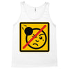 not the face Tank Top