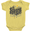 be alone Baby Bodysuit