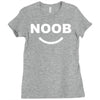 noob Ladies Fitted T-Shirt