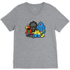 literal x men V-Neck Tee