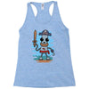 pirate ned Racerback Tank