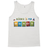 science is for winners Tank Top