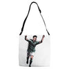 lionel messi 4 Adjustable Strap Totes