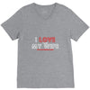 i love it when my wife lets me go mountain biking V-Neck Tee