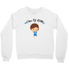class o f 2019 cool boy Crewneck Sweatshirt