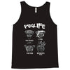 pug life Tank Top